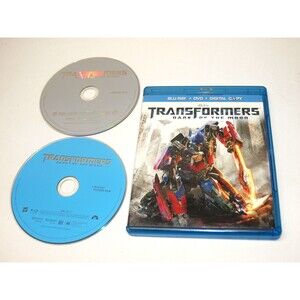 Transformers: Dark of the Moon (Two-Disc Blu-ray/DVD Combo)
